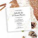 Buscar hojas del roble invitaciones General y unisex