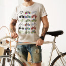 Buscar ilustraciones de la bicicleta camisetas Ciclo