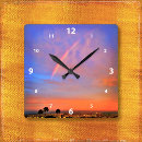 Buscar cielo relojes de pared Para ellos