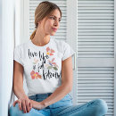 Buscar la buena vida camisetas Para ella