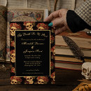 Buscar gótico invitaciones Espeluznante
