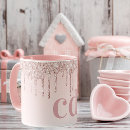 Buscar rose gold tazas Para ella