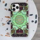 Buscar mandala púrpura iphone fundas Caleidoscopio