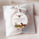 Buscar cowboy baby shower pegatinas Ducha de bebé vaquero