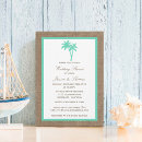 Buscar palm tree wedding invitaciones Invitados