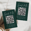 Buscar verde tarjetas rsvp Elegante