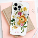 Buscar flores brillantes iphone fundas Acuarela