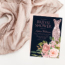 Buscar batería invitaciones Azul marino