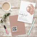 Buscar globo rosa invitaciones Purpurina