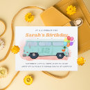 Buscar coche viejo invitaciones Para niños