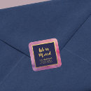 Buscar de color morado oscuro pegatinas Elegante