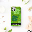 Buscar patrick iphone fundas Trébol verde