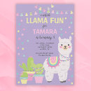 Buscar llama invitaciones Alpaca