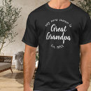 Buscar bisabuelo camisetas Día del padre