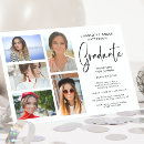 Buscar multi photo invitaciones Moderno