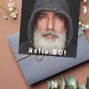 Buscar 80 a fiesta el hombre cuadradas de invitaciones de cumpleaños Para él