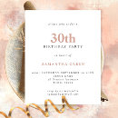Buscar celebración invitaciones 30 cumpleaños Invitados