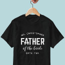 Buscar padres del novio camisetas Tipografía