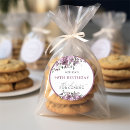 Buscar fiesta de cumpleaños 30 pegatinas Morado