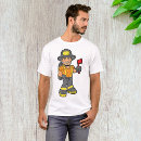 Buscar bombarderos camisetas Para él