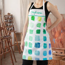 Buscar muestras delantales Moda