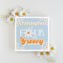 Buscar niños servilletas Cuarto cumpleaños