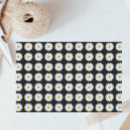 Buscar margaritas blancas papel de seda General y unisex