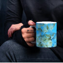 Buscar hydrangeas azules tazas Botánico