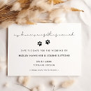 Buscar patas del perro invitaciones Divertido