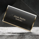 Buscar moderno tarjetas de visita Contable