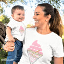 Buscar helados bebe camisetas Cualquier niño