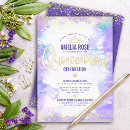 Buscar púrpura invitaciones quinceañera Mexicana española latina