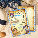 Buscar pirata invitaciones Tesoro