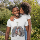 Buscar órganos humanos camisetas Corazón