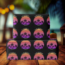 Buscar palm tree papel de regalo Océano