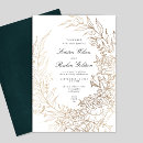 Buscar black white gold invitaciones Formal