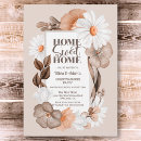 Buscar hogar dulce hogar invitaciones Flores