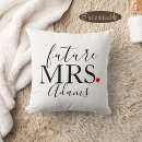 Buscar bride cojines Mrs