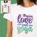 Buscar yoga del amor camisetas Meditación