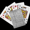 Buscar acero barajas de cartas Elegante