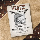 Buscar wanted invitaciones Para todos