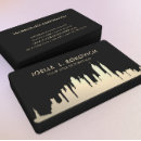 Buscar skyline tarjetas de visita Moderno