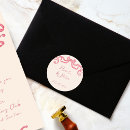 Buscar garrapata pegatinas Rosa