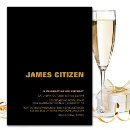 Buscar fiesta del oro invitaciones de cumpleaños Moderno