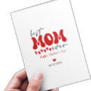 Buscar tarjetas dia de la madre Rojo