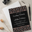 Buscar black white gold invitaciones Invitados