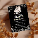 Buscar patinaje de hielo invitaciones Cualquier niño