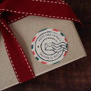 Buscar north pole pegatinas Vintage