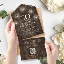 Buscar 50 boda aniversario invitaciones Para todos