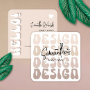 Buscar crafter tarjetas de visita Artesanal